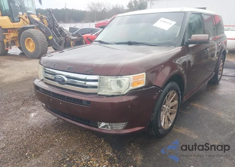 2009 Ford Flex Sel from USA, damaged, VIN 2FMDK52C59BA28111